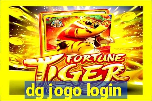 dg jogo login